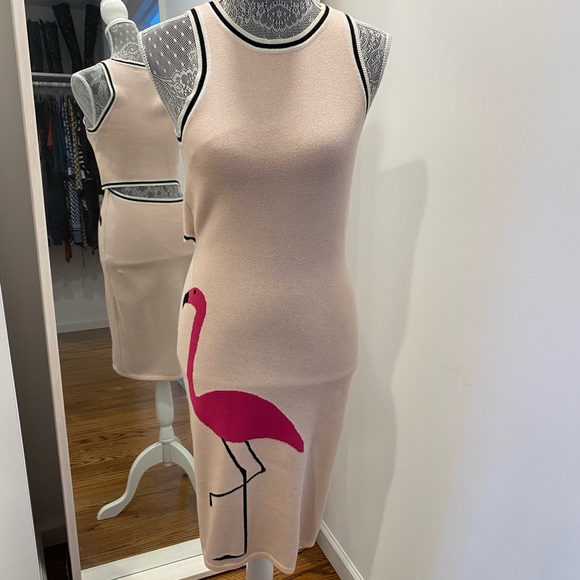 1. State Dresses & Skirts - Slit Back Sweater Dress - 1.STATE